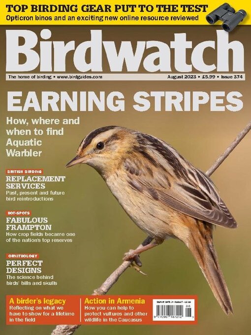 Title details for Birdwatch by Warners Group Publications Plc - Available